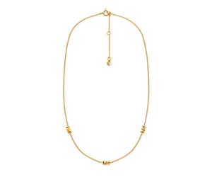 Michael Kors Premium Necklace Silver MKC1780710 - Woman - Quartz - 925 Sterling Silver Gold Adjustable