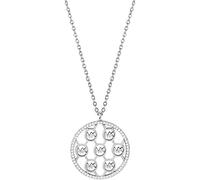 Michael Kors Jewellery Michael Kors Premium Sterling Silver Monogram Logo Necklace
