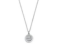 Michael Kors - Premium Necklace Silver Tone Sterling Silver with for Women MKC1515AN040