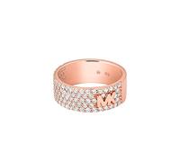 Michael Kors - Premium Ring Rose Gold Tone Silver for Women MKC1555AN791;6