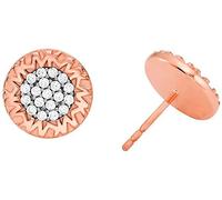 Michael Kors - Premium Rose Gold, Silver Tone Sterling Silver Earrings For Women MKC1586AN931
