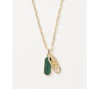 Michael Kors Premium Statement Gold Necklace MKJ8274MC710