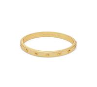 Michael Kors Womens Logo Bangle Bracelet, Mkj8615710 Gold