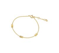 Michael Kors Premium Women's Gold-Tone Sterling Silver Bracelet, MKC1781710
