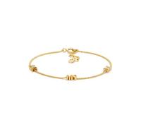 Michael Kors Premium Women's Gold-Tone Sterling Silver Bracelet, MKC1781710