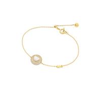 Michael Kors Premium Women's Gold-Tone Sterling Silver Bracelet, MKC1847710