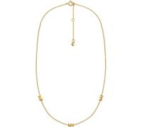 Michael Kors Premium Women's Gold-Tone Sterling Silver Necklace, MKC1780710