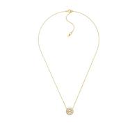 Michael Kors Premium Women's Gold-Tone Sterling Silver Necklace, MKC1826710