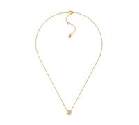 Michael Kors Premium Women's Gold-Tone Sterling Silver Necklace, MKC1837SET