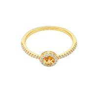 Michael Kors Premium Women's Gold-Tone Sterling Silver Ring, MKC18297108