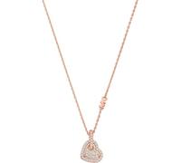 Michael Kors Premium Women's Rose Gold-Tone Sterling Silver Necklace, MKC1747CZ791
