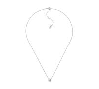Michael Kors Premium Women's Silver-Tone Sterling Silver Necklace, MKC1839SET