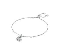 Michael Kors Premium Women's Sterling Silver Bracelet, MKC1748CZ040