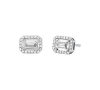 Michael Kors Premium Women's Sterling Silver Earring, MKC1724CZ040