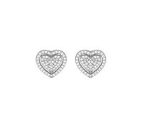 Michael Kors Premium Women's Sterling Silver Earring, MKC1750CZ040