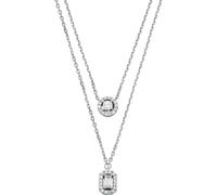 Michael Kors Premium Women's Sterling Silver Necklace, MKC1745CZ040