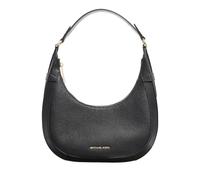 Michael Kors Preston Crescent Top Zip Shoulder Bag, Small, Black, Small, 30S4G0PL 5L