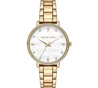 Michael Kors - Pyper Collection, Gold Color, Alloy Steel Watch for Female MK4666