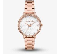 Michael Kors Pyper Ladies Rose Gold Tone Bracelet Watch MK4594