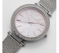 Michael Kors Pyper Pink Mesh Ladies Watch MK4518