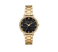Michael Kors Pyper Three-Hand Gold-Tone Alloy Watch Gold