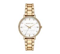 Michael Kors Pyper Three-Hand Stainless Steel Watch