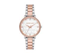 Michael Kors Pyper Three-Hand Two-Tone Stainless Steel Watch