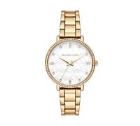 Michael Kors Pyper Watch for Women, Quartz Three Hand Movement with Stainless Steel or Alloy Strap