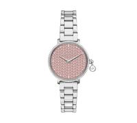 Michael Kors Pyper Watch for Women, 32mm Quartz Two Hand Movement with Stainless Steel or Leather Strap