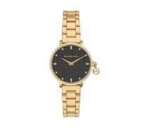 Michael Kors Pyper MK7616 - Woman - 32 mm - Analogue - Quartz - Mineral Glass Black 32 mm
