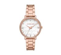 Michael Kors Pyper Watch for Women, Quartz Three Hand Movement with Stainless Steel or Alloy Strap