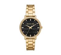 Michael Kors Pyper Watch for Women, Quartz Three Hand Movement with Stainless Steel or Alloy Strap