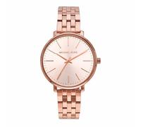 Michael Kors Pyper Watch for Women, Quartz three hand movement with Stainless steel or Alloy strap
