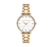 Michael Kors Pyper Watch for Women, Quartz Three Hand Movement with Stainless Steel or Alloy Strap
