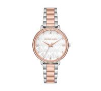 Michael Kors Pyper Watch for Women, Quartz Three Hand Movement with Stainless Steel or Alloy Strap