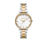 Michael Kors Pyper Watch for Women, Quartz Three Hand Movement with Stainless Steel or Alloy Strap