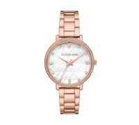 Michael Kors Pyper Watch for Women, Quartz Three Hand Movement with Stainless Steel or Alloy Strap