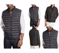 Michael Kors Quilted Sustainable Eco Vest Puffer Jacket WOW