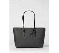 Michael Kors Quinn Bag in Grained Coated Cotton with Printed MK Monogram
