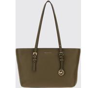 Michael Kors Quinn Grained Cowhide Leather Shoulder Bag with Double Handle