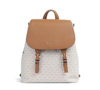 Michael Kors Quinn Medium Backpack, 12L, female, off-white