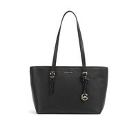 Quinn Black Tote Bag - female - Michael Kors - Shopping Bags - Black - ONE SIZE - Bags ONE SIZE
