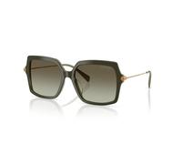 Michael Kors Quogue MK2247U - Rectangle Square Gold