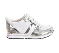 Michael Kors R2DAFS1D Womens metallic Dash Sneaker - Silver Nylon - Size EU 37
