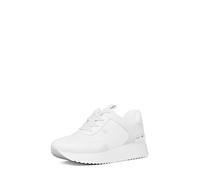 Michael Kors Raina - Women's Trainer, Solid mixed materials/optical white, 5 UK