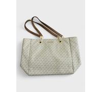 Michael Kors Raven Signature Tote Bag Tan - O/S