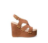 Michael Kors Raven studded espadrille sandals - Brown 6-7-7.5-8-8.5-9