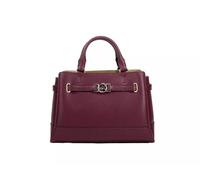 Michael Kors Reed Small Centre Zip Belted Satchel Bag - 35F4G6RS1T, Oxblood