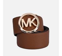 Michael Kors Reversible Pebble Leather Belt - XS
