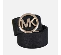 Michael Kors Reversible Pebble Leather Belt - XS